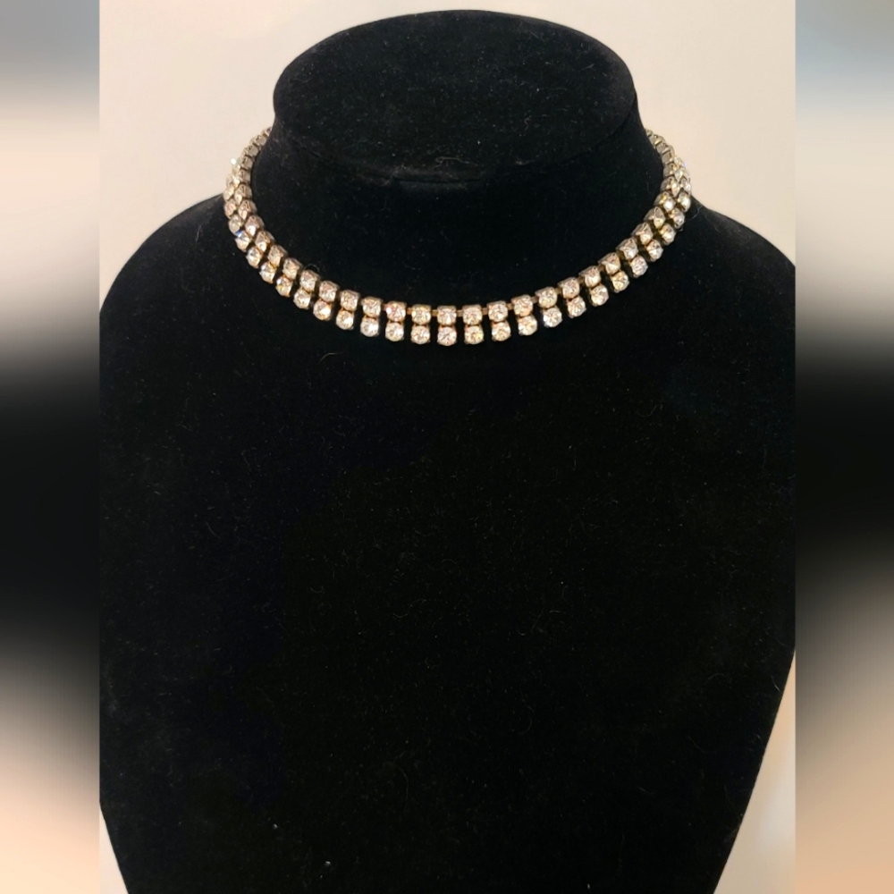 14" Rhinestone Choker